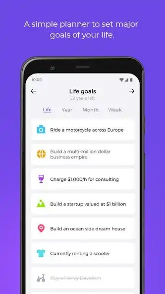 Play Life Time Goals - do it before  and enjoy Life Time Goals - do it before with UptoPlay