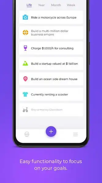 Play Life Time Goals - do it before as an online game Life Time Goals - do it before with UptoPlay