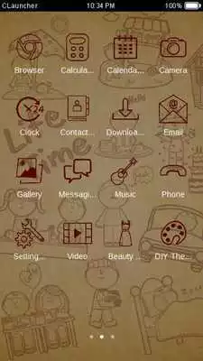 Play Life Time Simple Cartoon Theme