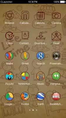 Play Life Time Simple Cartoon Theme