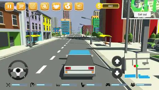 Play Life Town - Life simulator games as an online game Life Town - Life simulator games with UptoPlay