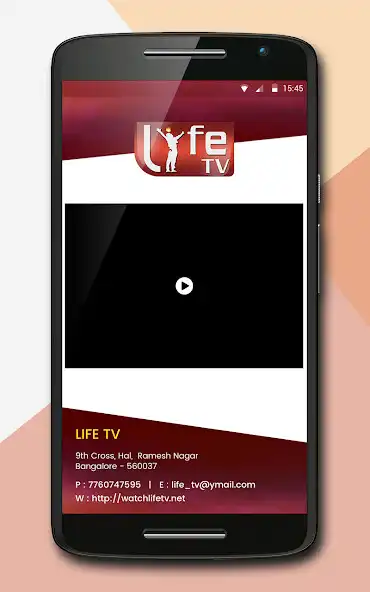 Play Life TV Karnataka as an online game Life TV Karnataka with UptoPlay