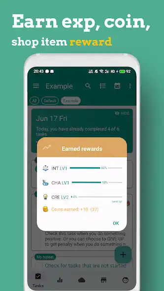 Play LifeUp: Gamify To-Do  Habit as an online game LifeUp: Gamify To-Do  Habit with UptoPlay