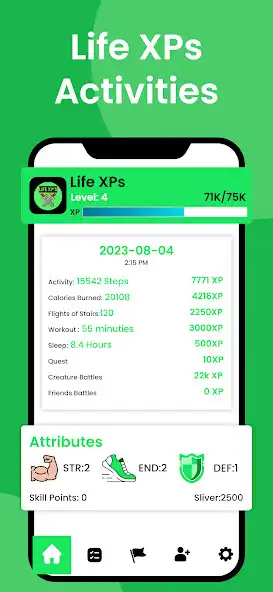 Play Life XPs - Fitness games  and enjoy Life XPs - Fitness games with UptoPlay