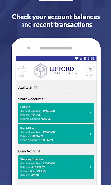 Play Lifford Credit Union as an online game Lifford Credit Union with UptoPlay