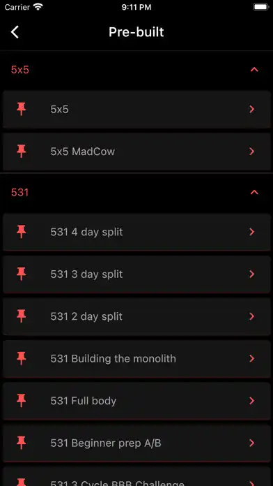 Play Lift4Fit Gym workout logger as an online game Lift4Fit Gym workout logger with UptoPlay
