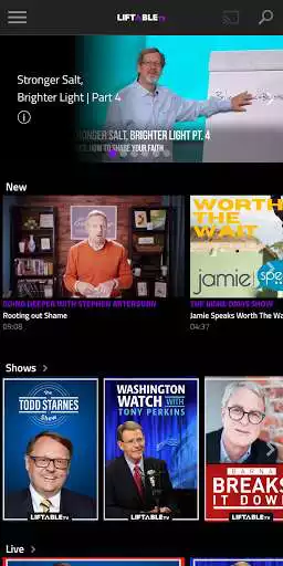 Play LIFTABLEtv as an online game LIFTABLEtv with UptoPlay