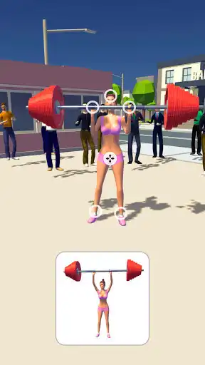Play Lift it! as an online game Lift it! with UptoPlay
