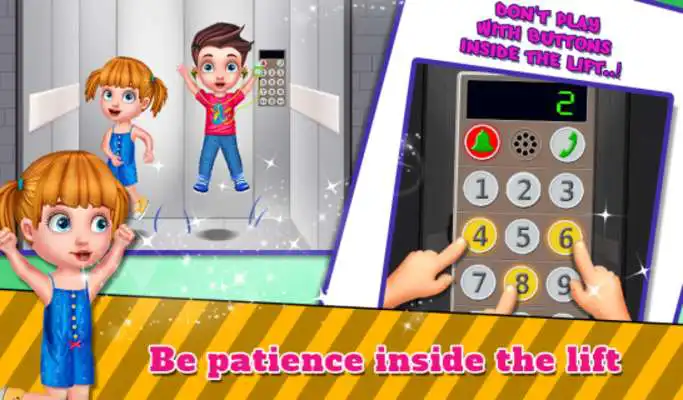 Play Lift Safety For Kids