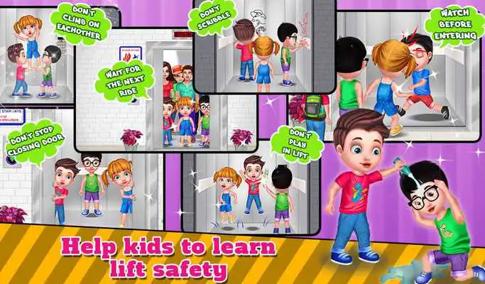 Play Lift Safety For Kids