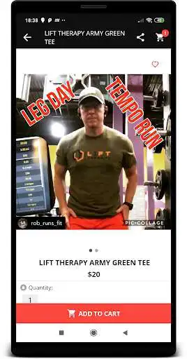 Play LIFT THERAPY APPAREL as an online game LIFT THERAPY APPAREL with UptoPlay