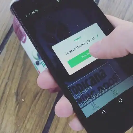 Play Lifyzer: Check what you Eat  and enjoy Lifyzer: Check what you Eat with UptoPlay