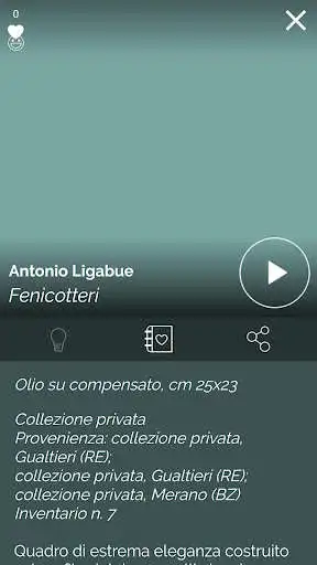 Play Ligabue e Vitaloni. Dare voce alla natura  and enjoy Ligabue e Vitaloni. Dare voce alla natura with UptoPlay