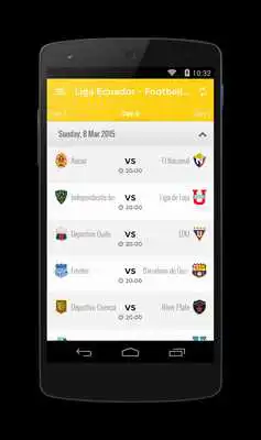 Play Liga Ecuador - Football App
