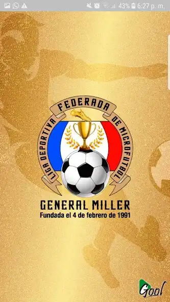 Play Liga General Miller  and enjoy Liga General Miller with UptoPlay
