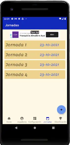 Play Liga Individual Padel  and enjoy Liga Individual Padel with UptoPlay