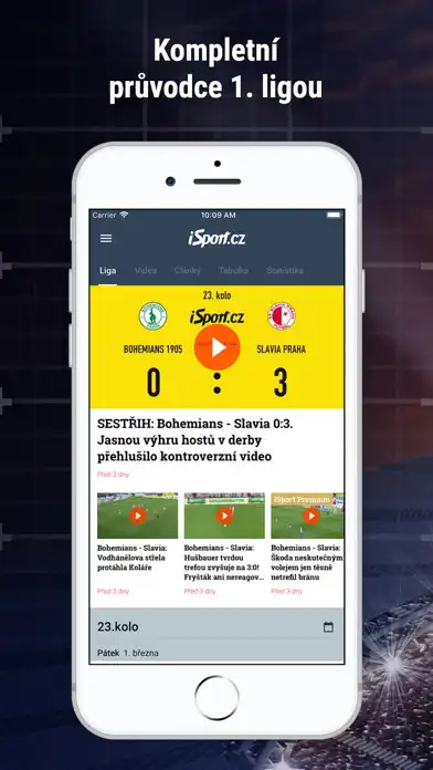 Play Liga živě  and enjoy Liga živě with UptoPlay