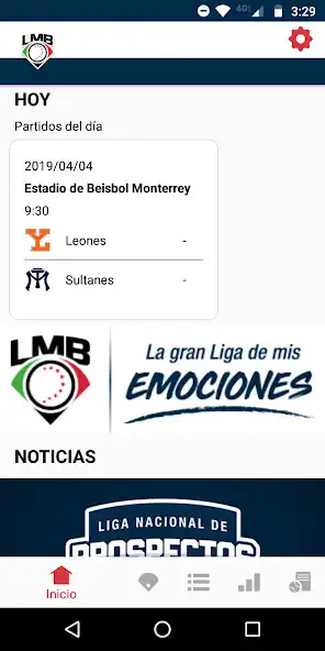 Play Liga Mexicana de Beisbol LMB