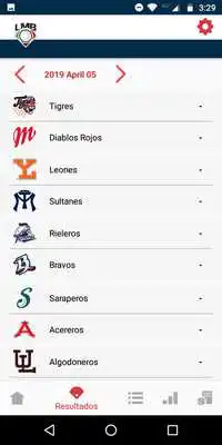 Play Liga Mexicana de Beisbol LMB