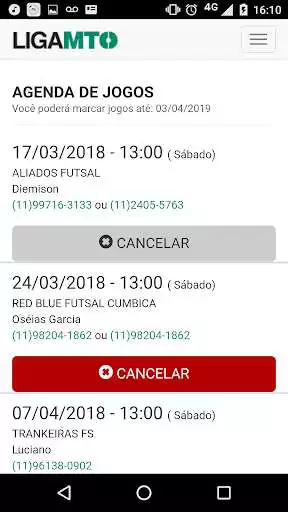 Play LigaMTO