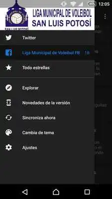 Play Liga Municipal de Voleibol SLP