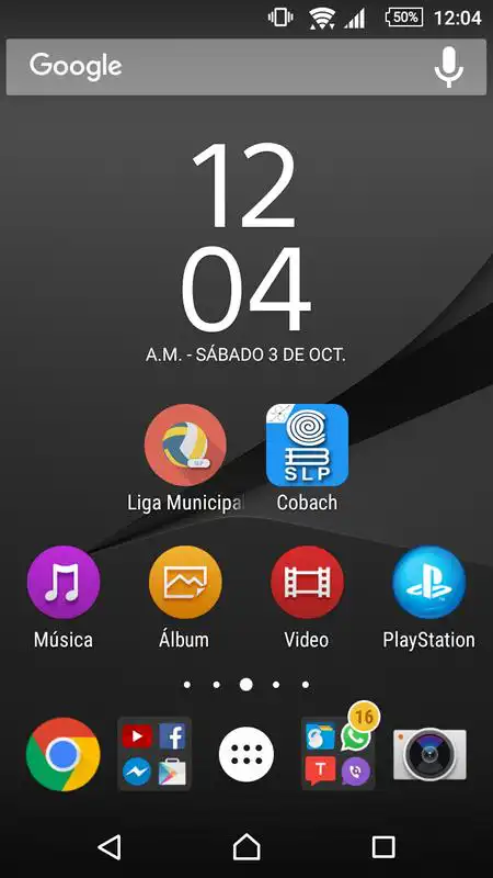 Play Liga Municipal de Voleibol SLP