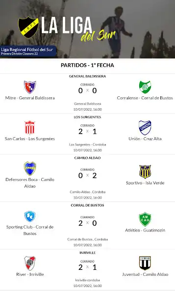 Play Liga Regional Fùtbol del Sur  and enjoy Liga Regional Fùtbol del Sur with UptoPlay