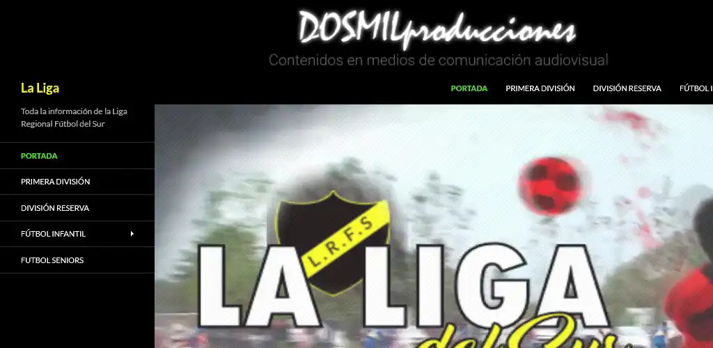 Play Liga Regional Fùtbol del Sur as an online game Liga Regional Fùtbol del Sur with UptoPlay
