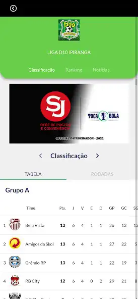 Play Liga Toca Bola as an online game Liga Toca Bola with UptoPlay
