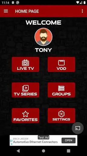Play Ligea IPTV Player  and enjoy Ligea IPTV Player with UptoPlay
