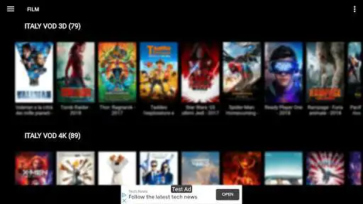 Play Ligea IPTV Player as an online game Ligea IPTV Player with UptoPlay