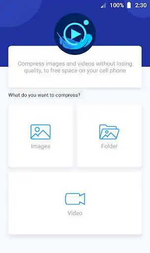 Play Light-10 - Photo & Video Compressor as an online game Light-10 - Photo & Video Compressor with UptoPlay