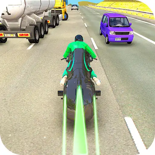 Play Light Bike Traffic Racing Game 2019 APK