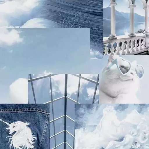 Play Light Blue Aesthetic Wallpaper APK Play Light Blue Aesthetic Wallpaper APK