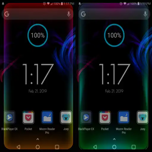Play Light Border Live Wallpaper  and enjoy Light Border Live Wallpaper with UptoPlay