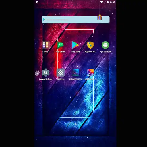 Play Light Border Live Wallpaper as an online game Light Border Live Wallpaper with UptoPlay