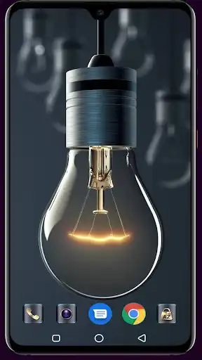Play Light Bulb Wallpaper as an online game Light Bulb Wallpaper with UptoPlay