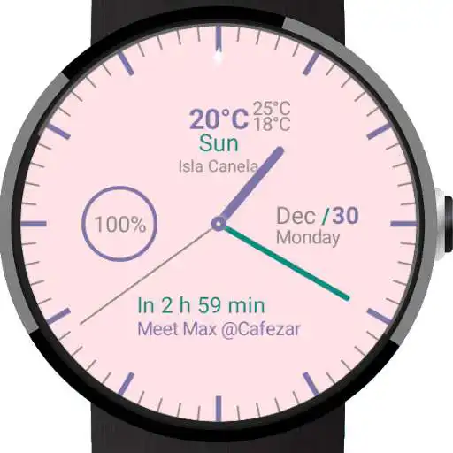 Play LightB Watch Face APK