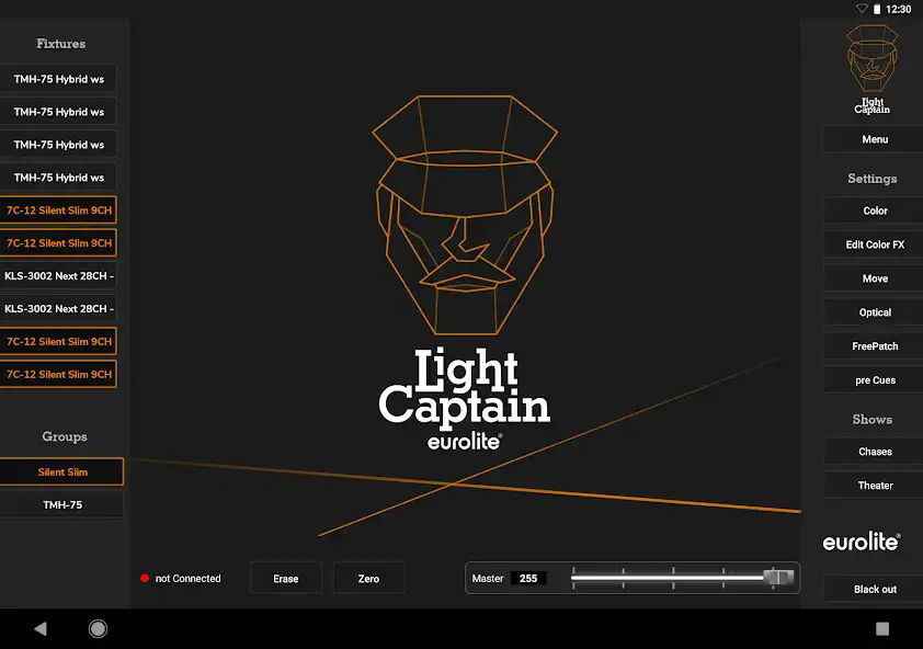 Play Light Captain - DMX Controller and enjoy Light Captain - DMX Controller with UptoPlay Play Light Captain - DMX Controller and enjoy Light Captain - DMX Controller with UptoPlay