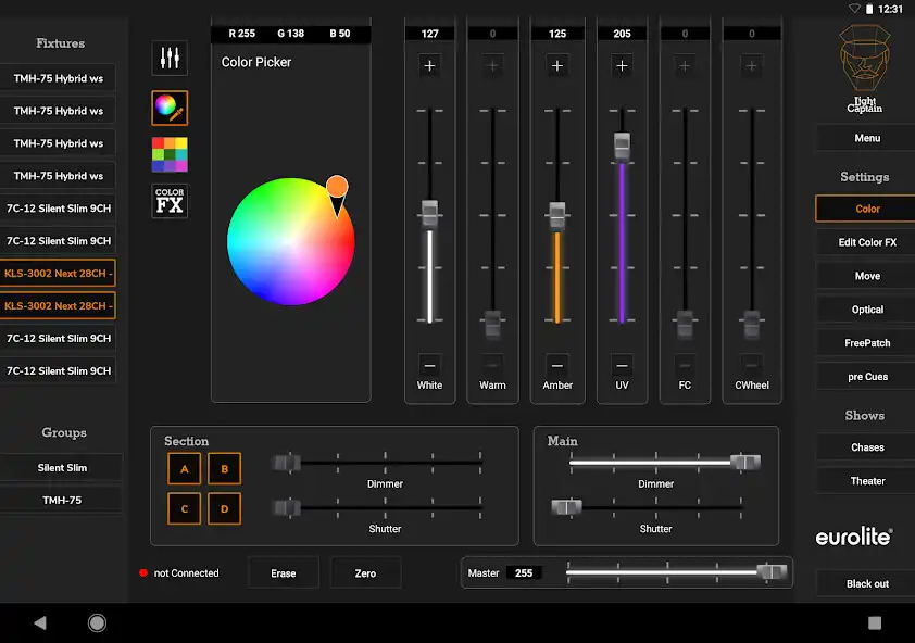Play Light Captain - DMX Controller as an online game online Light Captain - DMX Controller with UptoPlay Play Light Captain - DMX Controller as an online game Light Captain - DMX Controller with UptoPlay