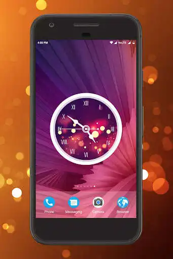 Play Light Clock Live Wallpaper as an online game Light Clock Live Wallpaper with UptoPlay