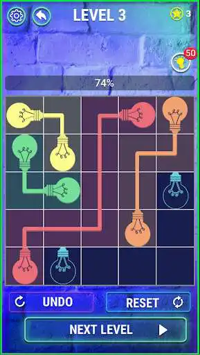 Play Light Connect -free- connect the lights  and enjoy Light Connect -free- connect the lights with UptoPlay