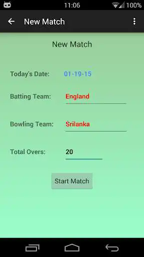 Play Light Cricket Scorer  and enjoy Light Cricket Scorer with UptoPlay