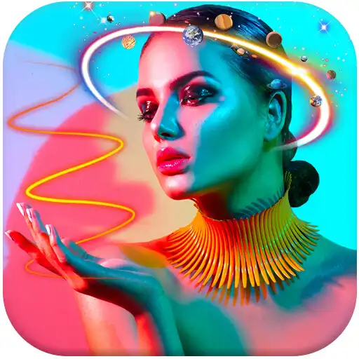 Play Light Crown Face Live Camera APK