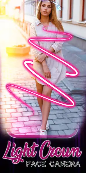 Play Light Crown Face Live Camera  and enjoy Light Crown Face Live Camera with UptoPlay