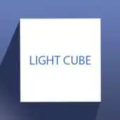 Free play online Light Cube - Square Jumper APK