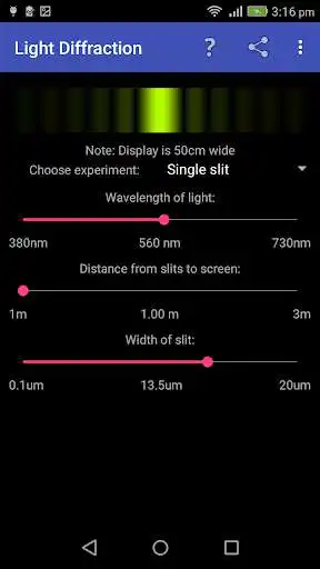 Play Light Diffraction as an online game Light Diffraction with UptoPlay