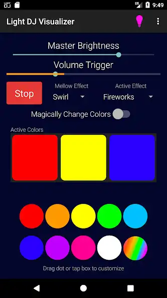Play Light DJ Deluxe - Full Version as an online game Light DJ Deluxe - Full Version with UptoPlay