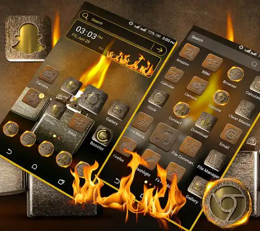 Play Lighter Launcher Theme