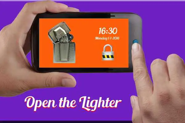 Play Lighter Lock